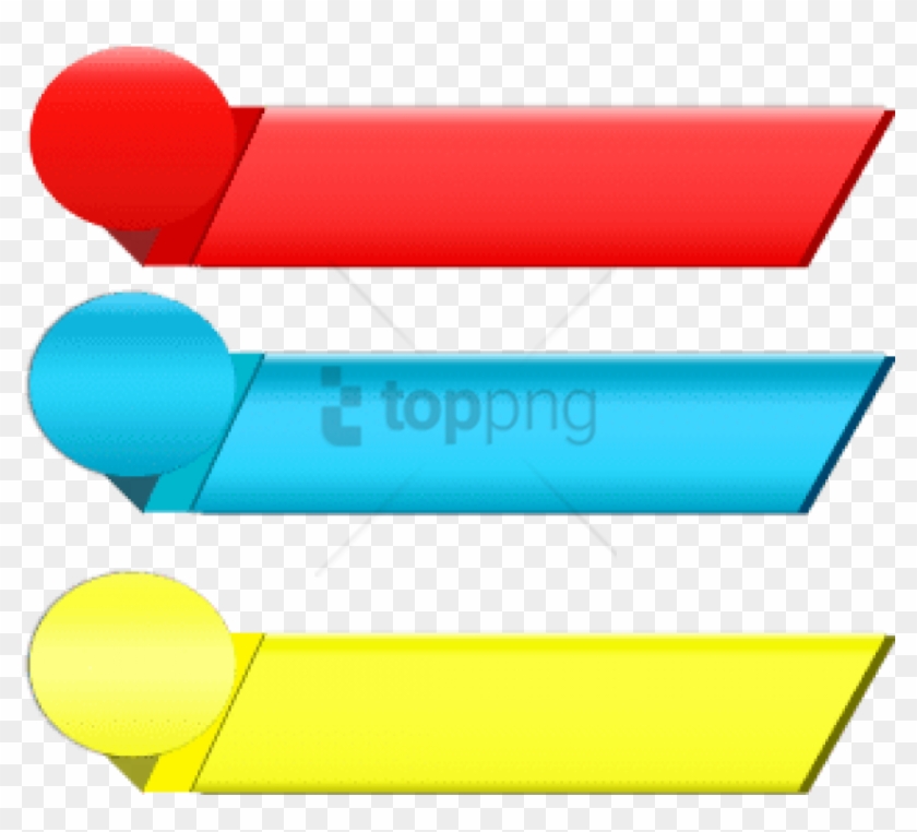 Transparent Banner Vector Png Clipart #2470586