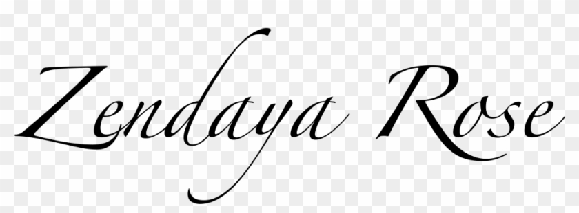 Logo Header Menu - Calligraphy Clipart