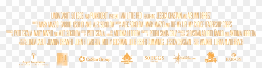 Film Credits - Babson College Clipart #2470691