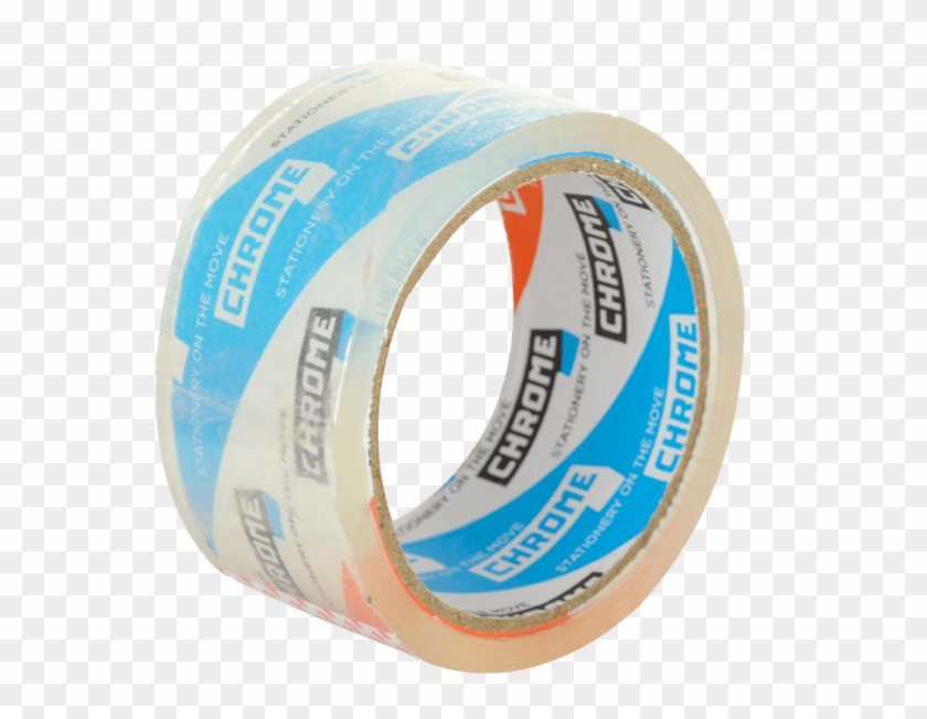 Chrome 48mm*50m*45mic Super Clear Tapes - Electrical Tape Clipart #2470804
