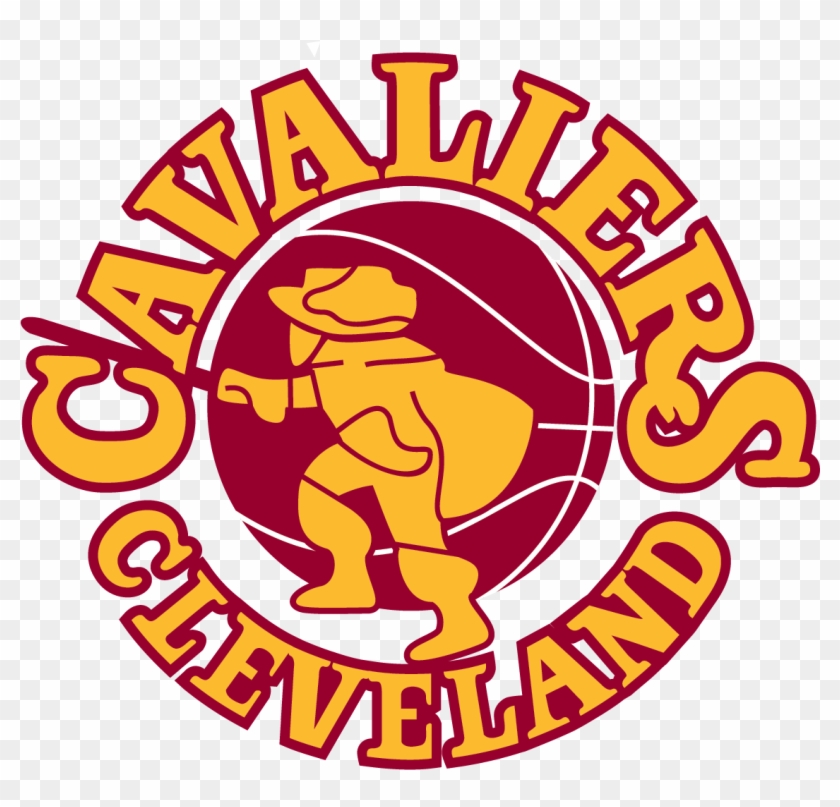 Hardwood Classic Night, Splash, Cleveland Cavaliers - Cleveland Cavaliers 1970 Logo Clipart