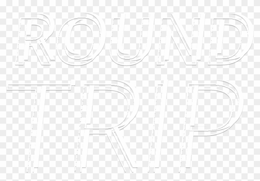 Round Trip Is An Experimental Vfx Short Film That Aims - Calligraphy Clipart