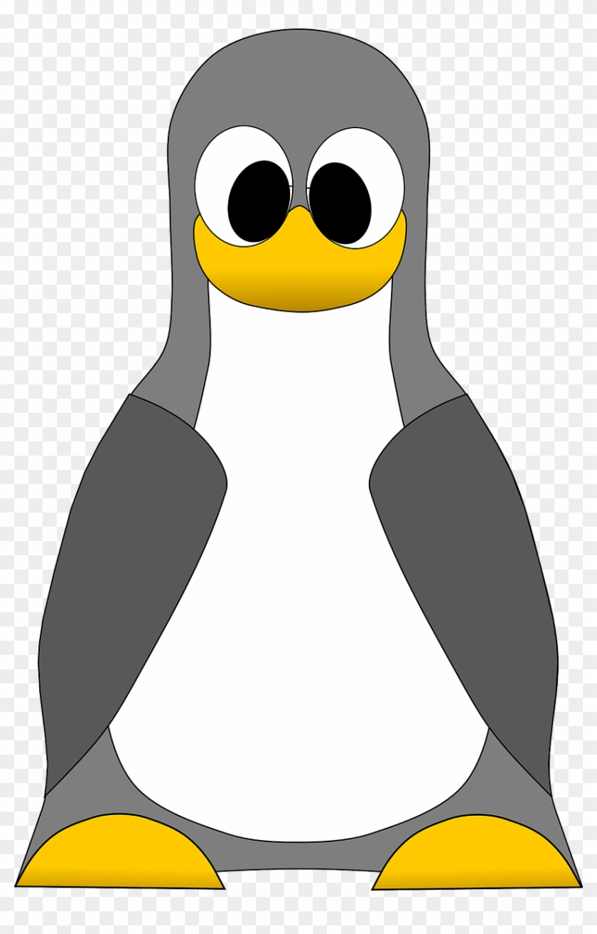 Tux Penguin Linux Logo Symbol Png Image - Fish Clip Art Transparent Png