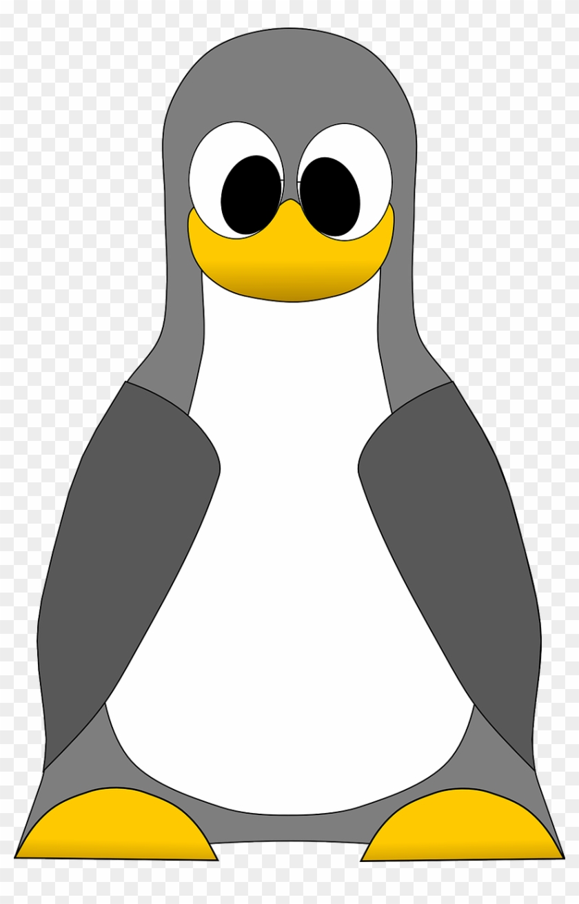 Tux Penguin Linux Logo Symbol Png Image - Fish Clip Art Transparent Png #2470860