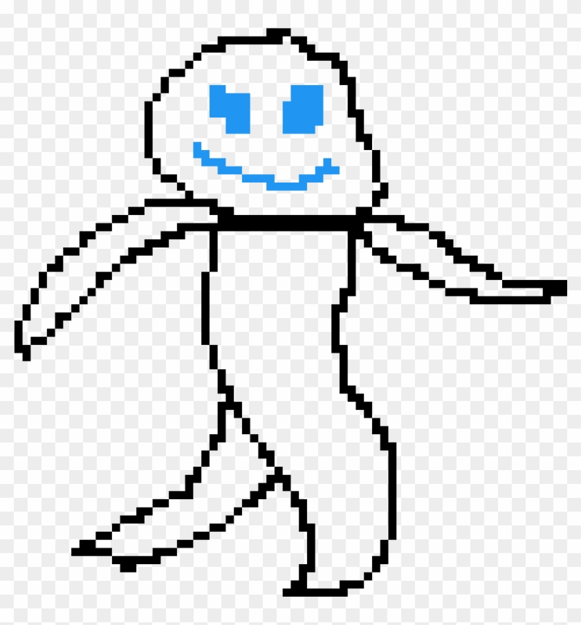 Android 18 Run1 Clipart