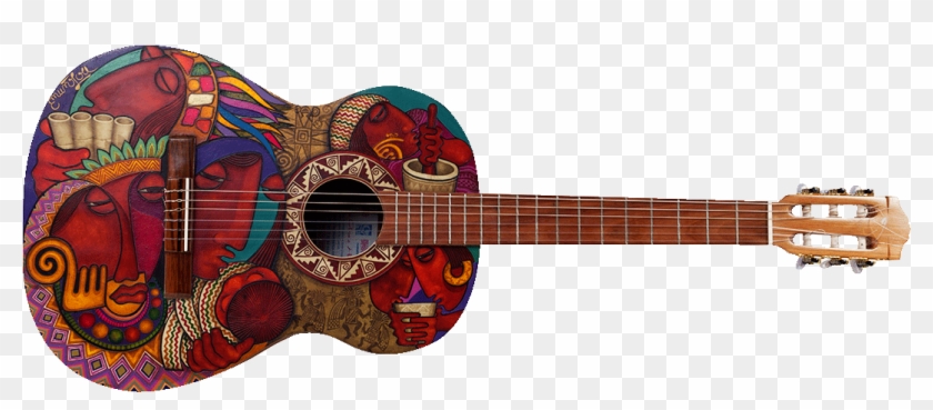 Guitarra Eduardo Munoz Lora Barniz De Pasto Clipart #2470991