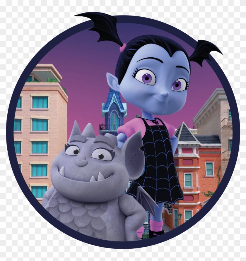 Vampirina - Vampirina Png Clipart #2471256