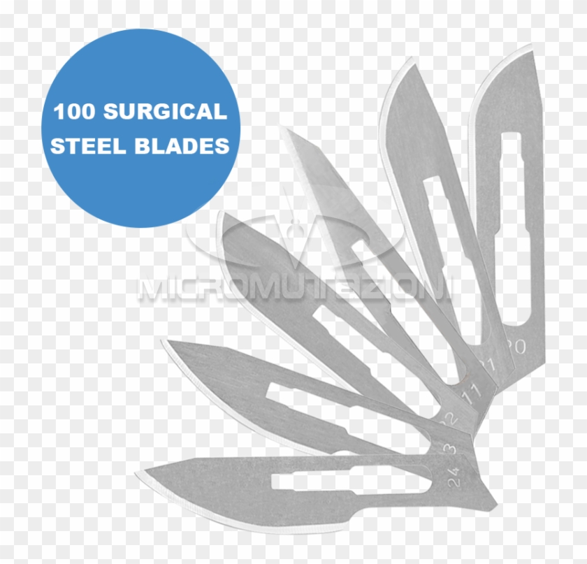 Sterilized Disposable Blade Pliers, Instruments And - Throwing Knife Clipart #2471301