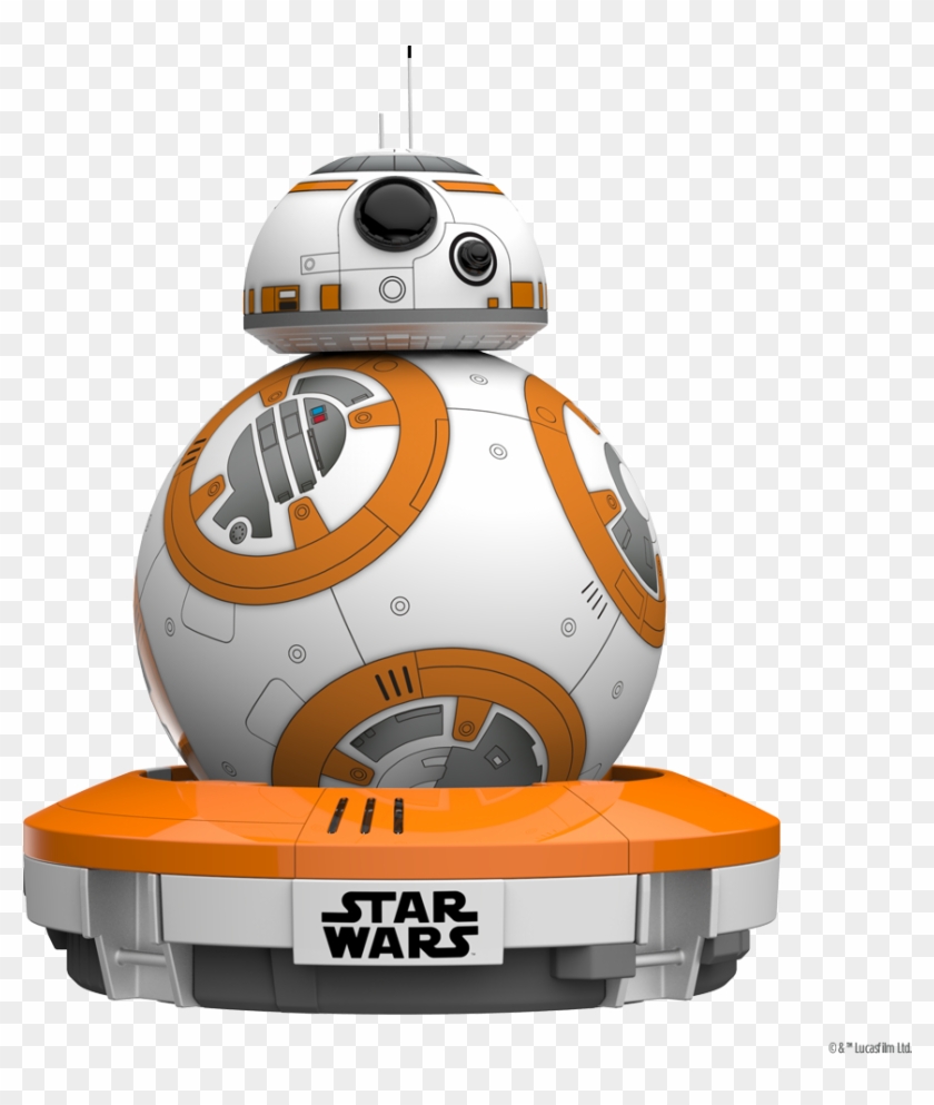 Star Wars Fans - Sphero Bb 8 Star Wars Clipart #2471380