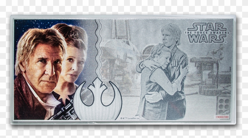 2019 5 Gr Silver $1 Note Star Wars The Force Awakens Clipart #2471415