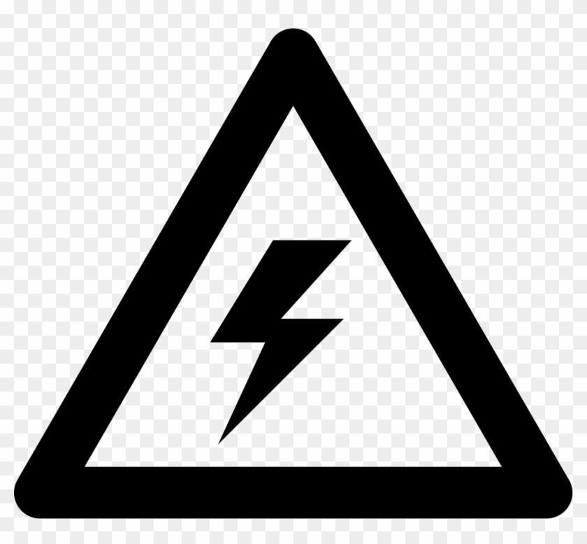 Source - Cdn - Onlinewebfonts - Com - Report - Warning - Black And White Safety Clipart - Png Download