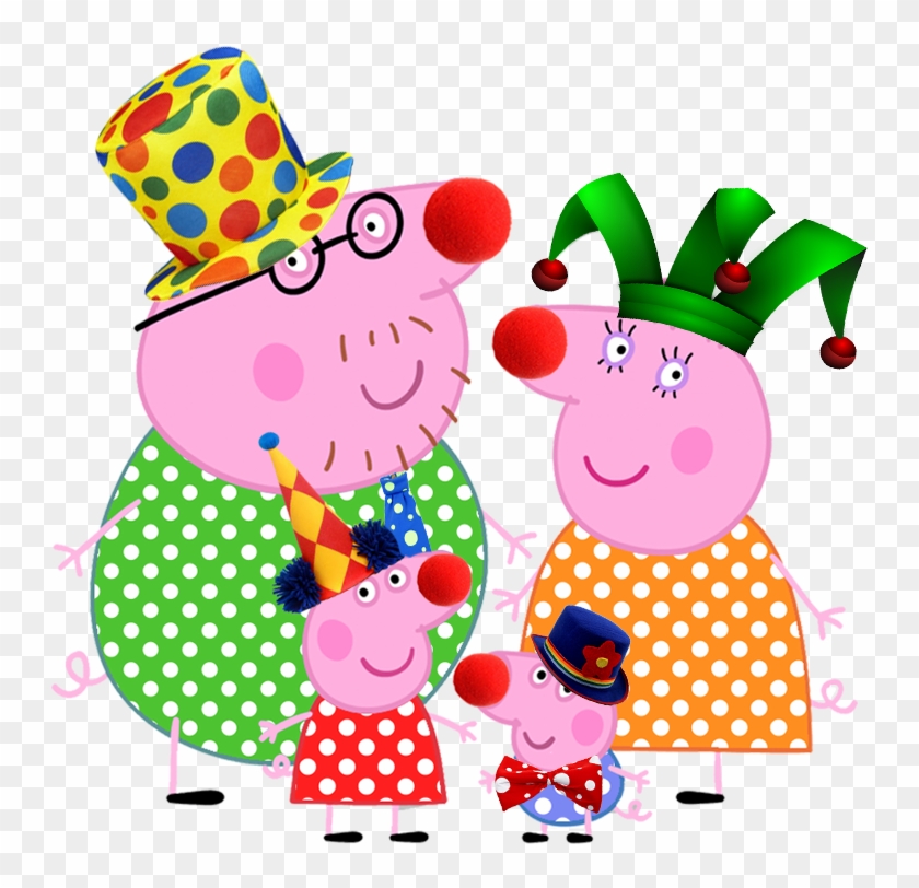 Peppa Pig Png Pack - Peppa Pig Clown Clipart