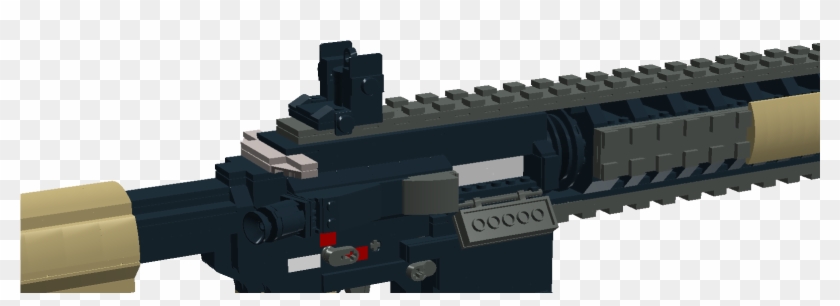 Colt Advanced Combat Rifle Bluejay Themeister Toy A - Firearm Clipart