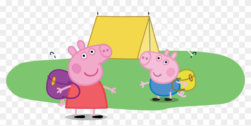 Peppa Pig And George Clipart