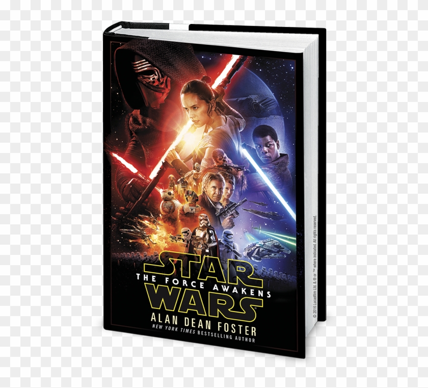 The Force Awakens - Star Wars The Force Awakens Alan Dean Foster Clipart