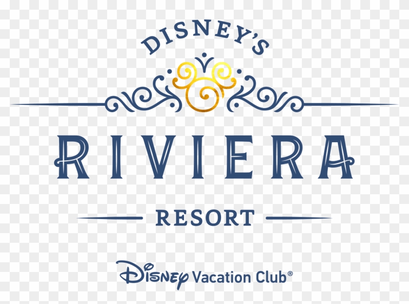 Disney's Riviera Resort Logo Clipart