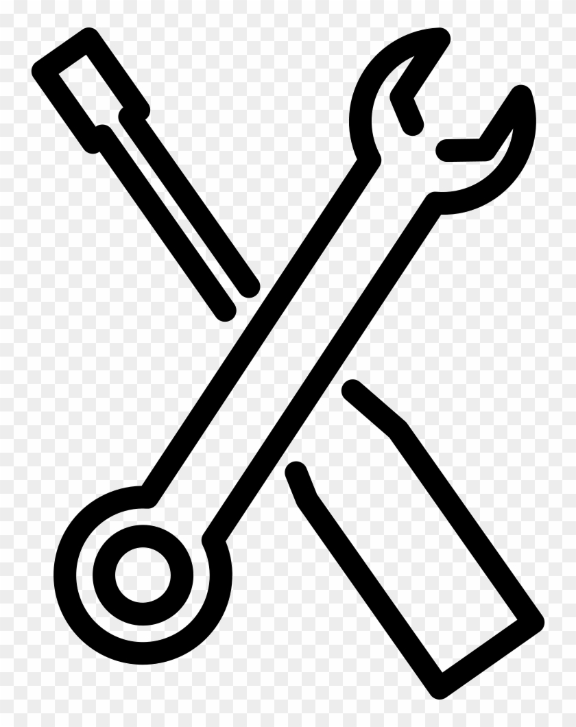 Wrench Icon Png - Wrench Clipart #2471582