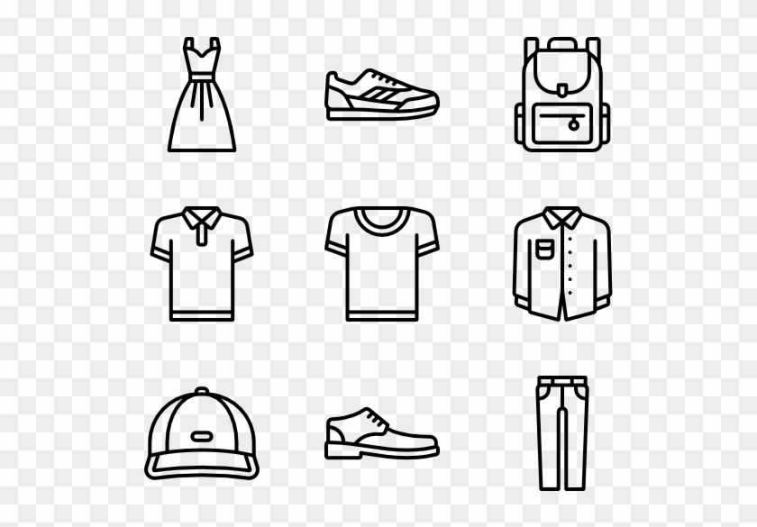 Clothes Icon Png - Clothes Icons Clipart