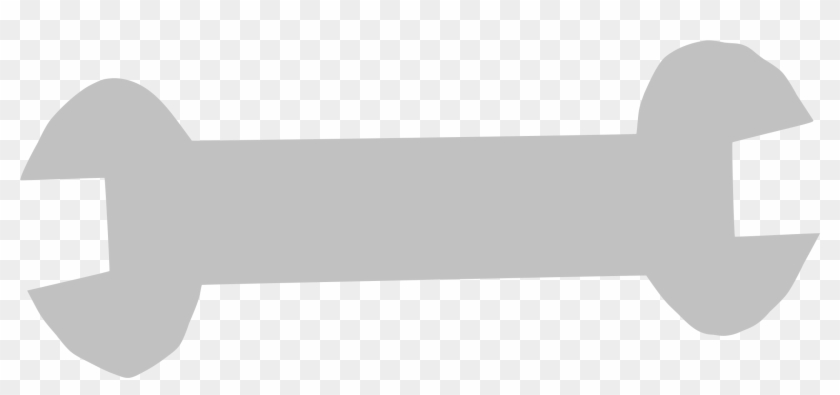 This Free Icons Png Design Of Wrench 1 - Clipart Of An End Wrench Transparent Png