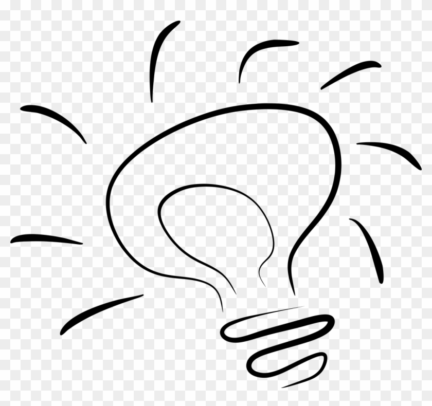 Incandescent The Light Bulb Icon Png Image - Logo Lampu Clipart