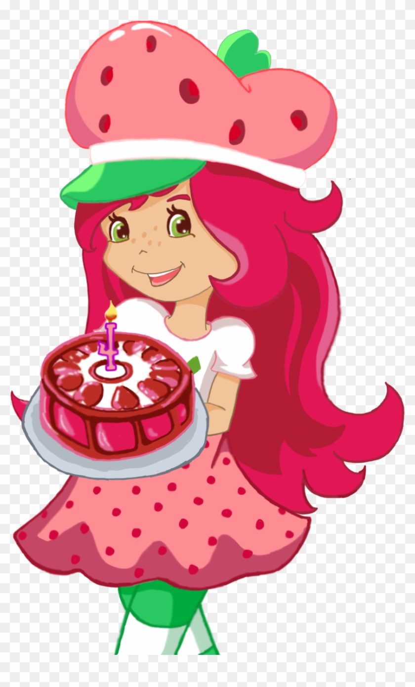 Strawberry Shortcake Recipes Hubs Clip Art - Strawberry Shortcake Clipart Free - Png Download