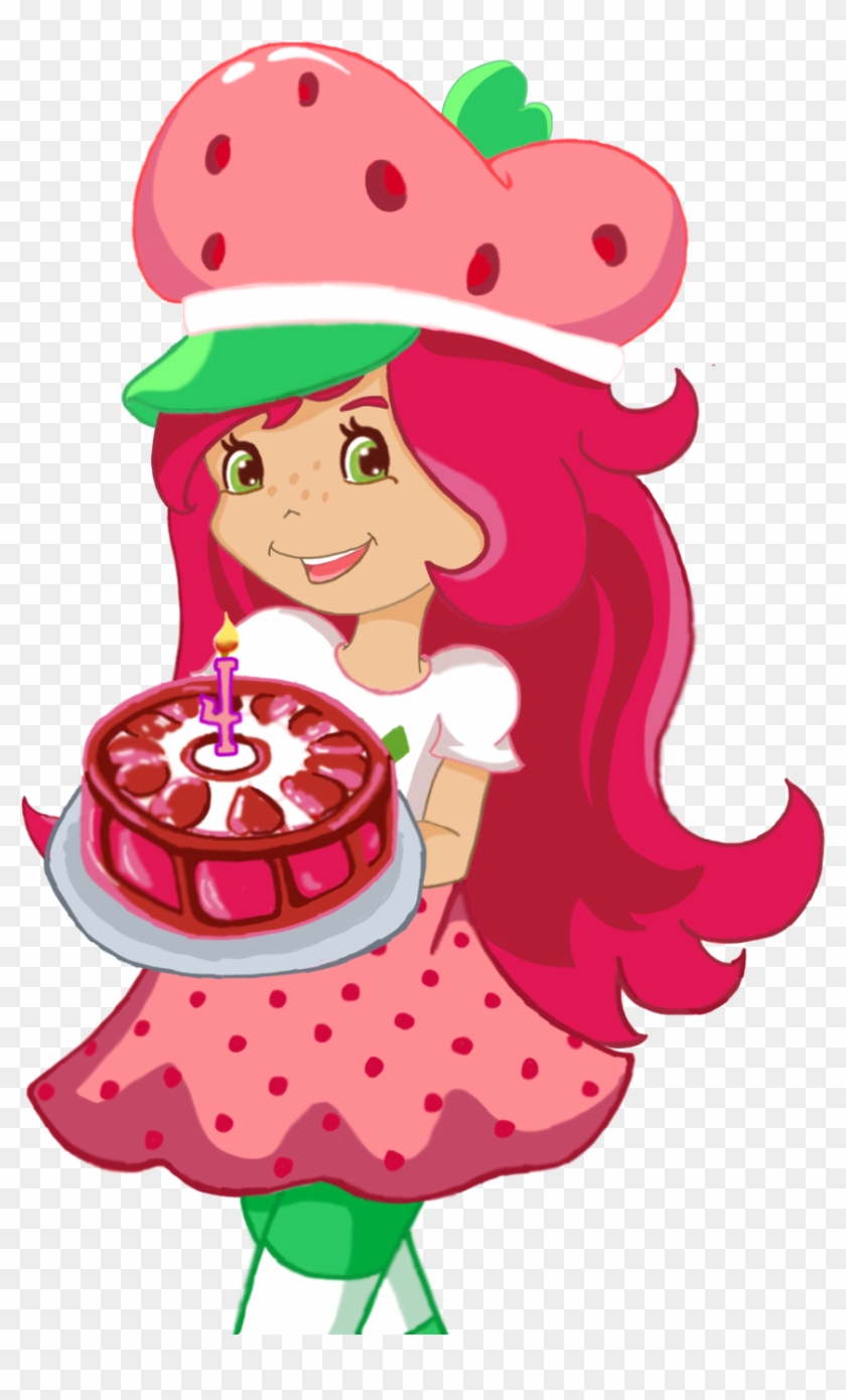 Strawberry Shortcake Recipes Hubs Clip Art - Strawberry Shortcake Clipart Free - Png Download #2471658