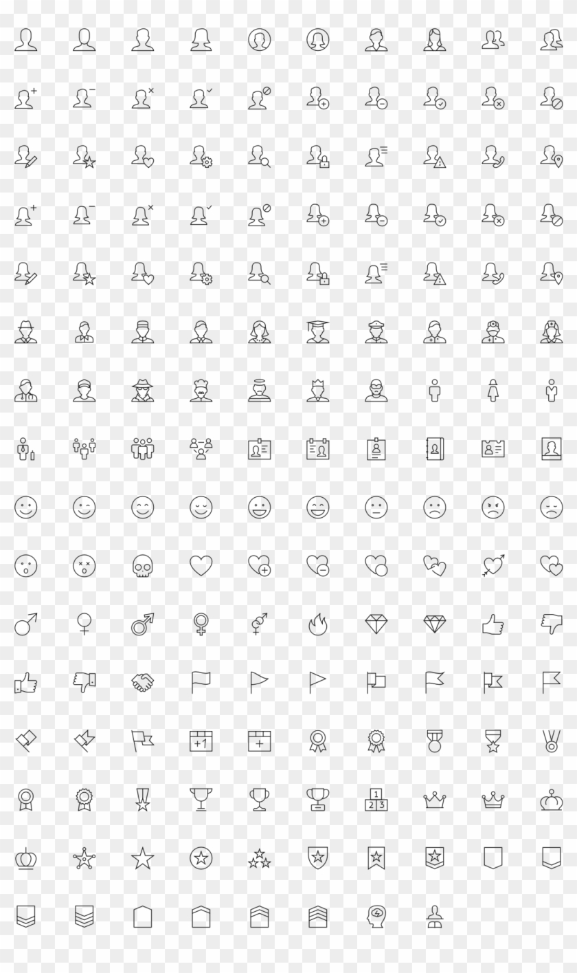 Png Icons, Vector Icons, Bullet Journal Project Planning, - Preeti Fonts Clipart