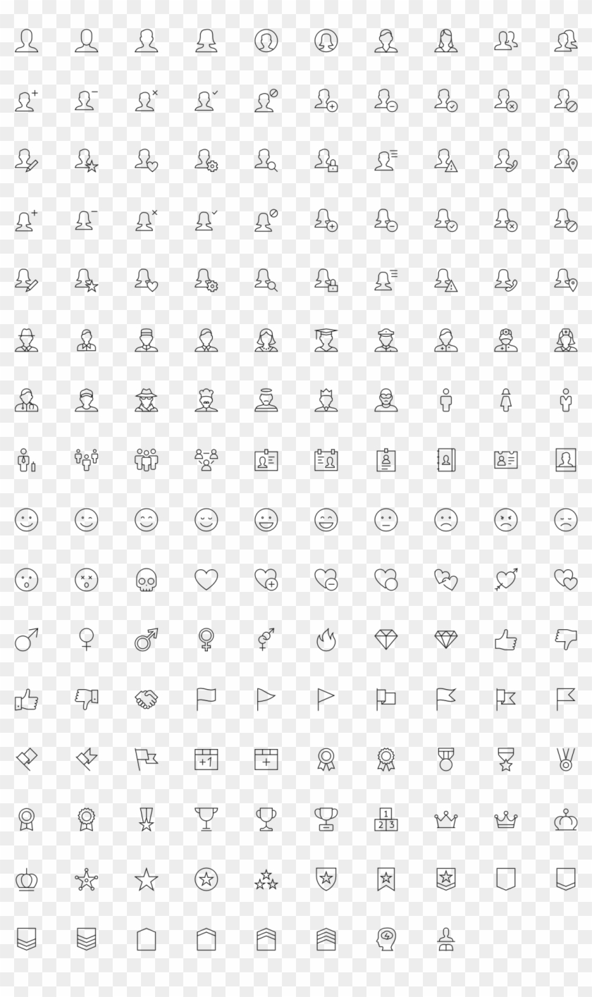 Png Icons, Vector Icons, Bullet Journal Project Planning, - Preeti Fonts Clipart #2471661