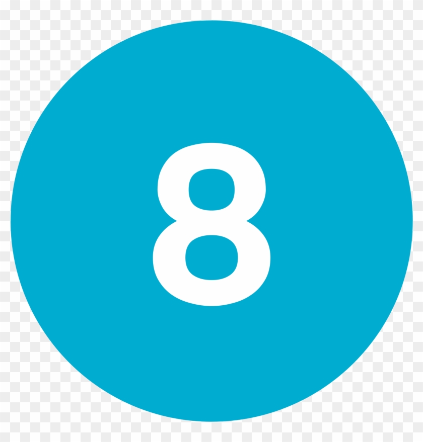 Svg Transparent Bullet Svg Round - Circle Clipart #2471711