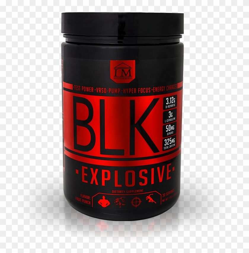 Blk Explosive Innovative - Caffeinated Drink Clipart #2471714