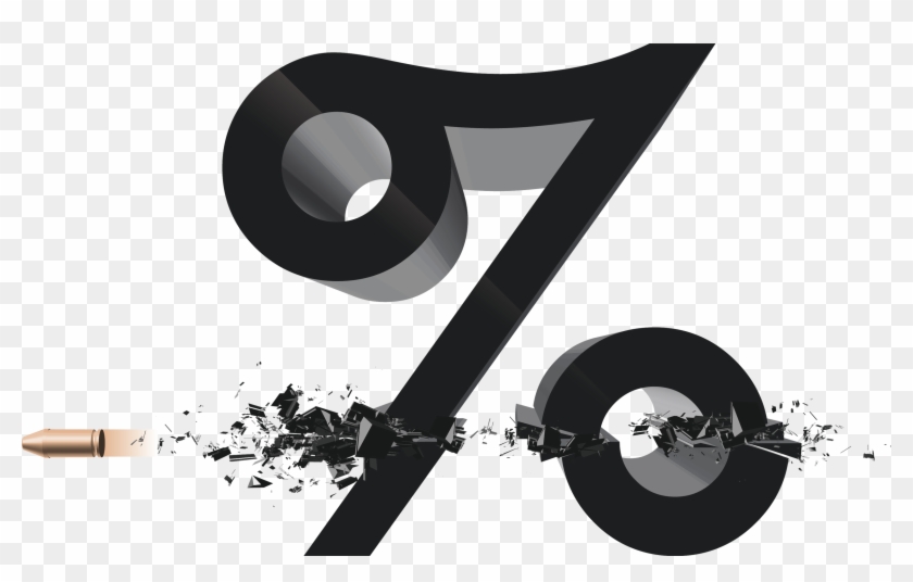 Banner Freeuse Stock Bullet Percent Sign Of Flying - Porcentagem O Png Clipart #2471742