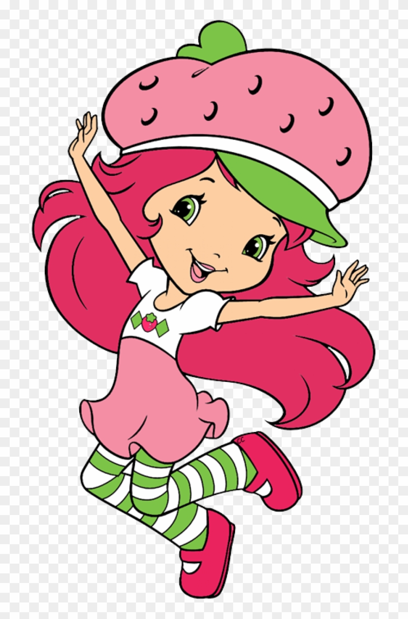 Permalink To Strawberry Shortcake Clipart Bee Clipart - Strawberry Shortcake Clipart - Png Download #2471745