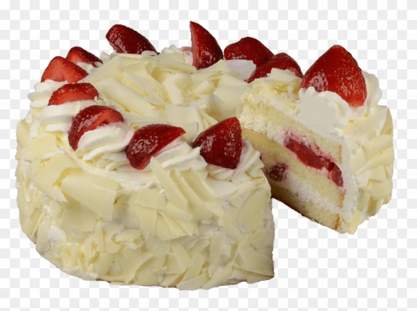 Clip Royalty Free Strawberry Shortcake La Rocca Cakes - La Rocca Strawberry Shortcake - Png Download