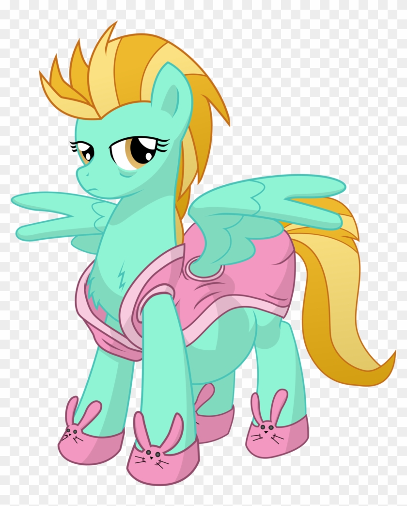 Dust Clipart Fluff - Lightning Dust Pregnant - Png Download #2472005