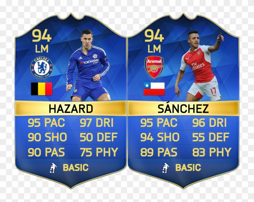 Oh What Could Have Been Who Would Love - Fifa 16 Hazard Tots Clipart #2472050