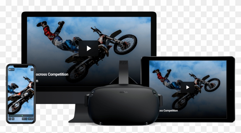 Free Webvr Player For Anyone - Extreme Sport Clipart #2472099