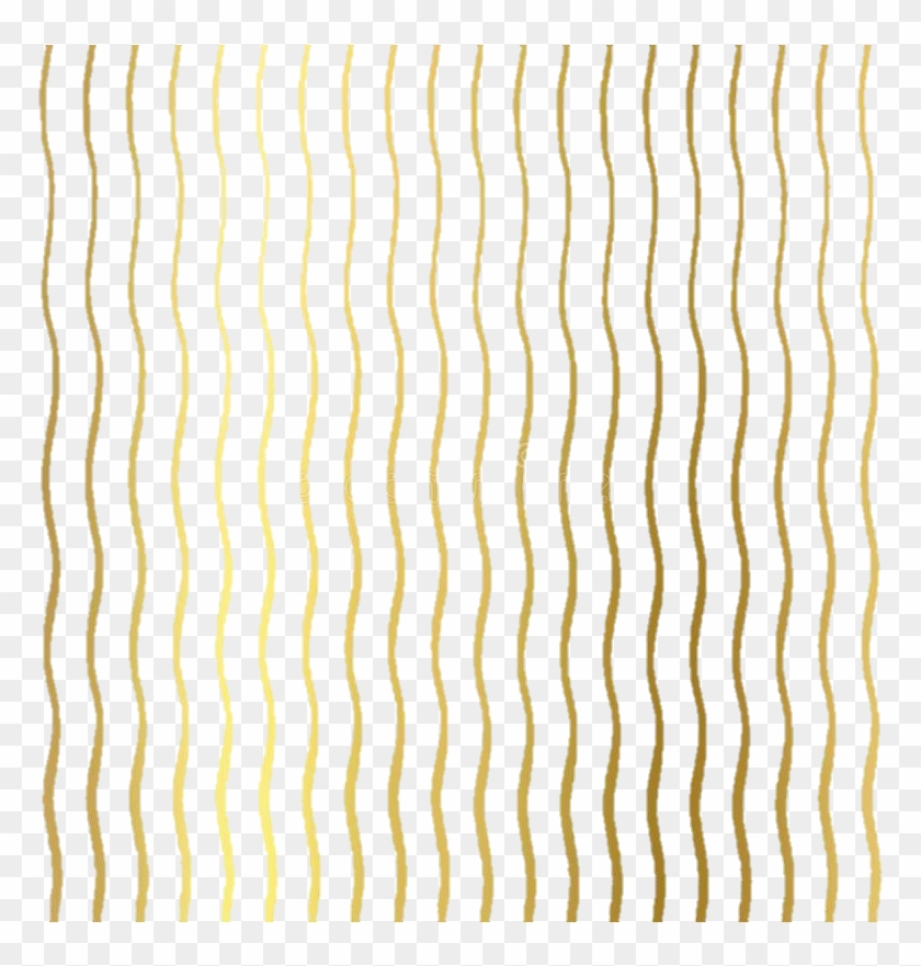 #overlay #gold #wavy #waves #decoration #background - Motif Clipart