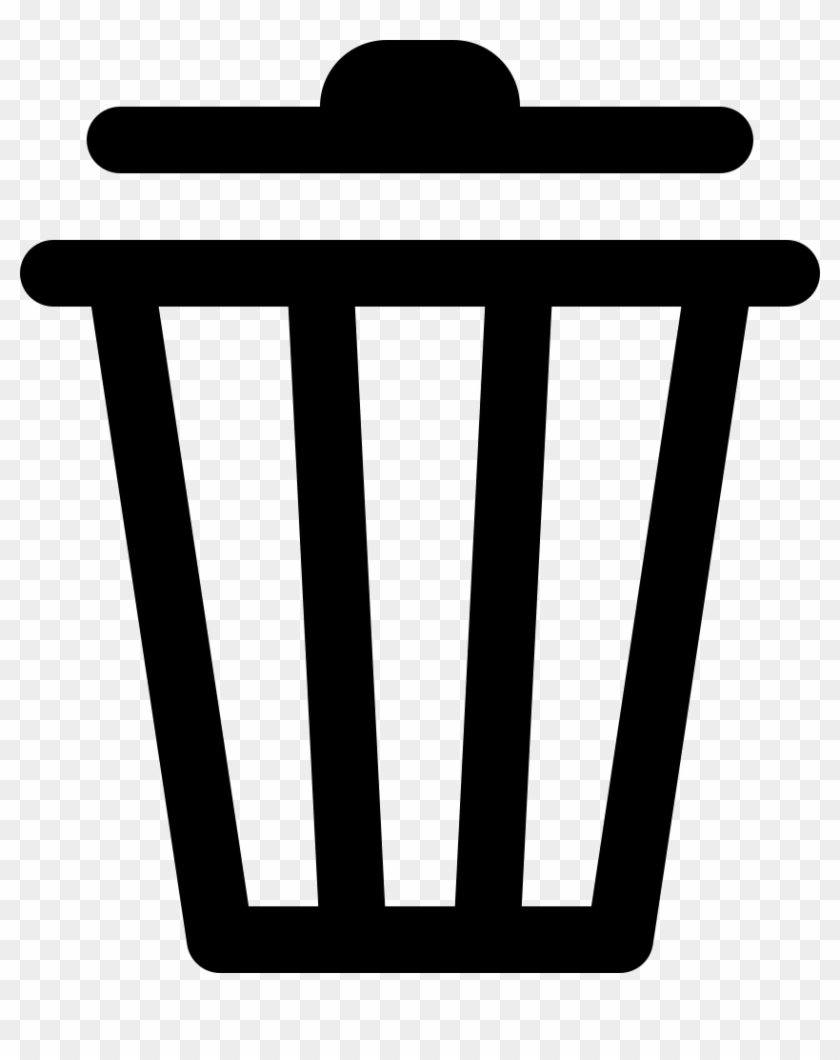 Free Download Bin Garbage - Delete File Icon Png Clipart