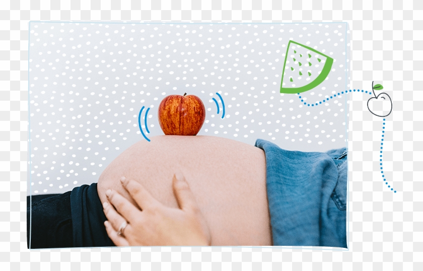 The Right Nutrition During Pregnancy Can Help Manage - Apple Clipart
