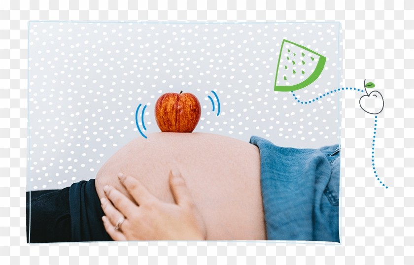 The Right Nutrition During Pregnancy Can Help Manage - Apple Clipart #2472169
