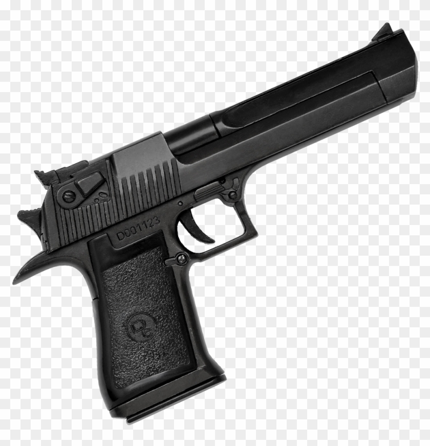 1982 Israel Military Industries Mk I Desert Eagle - Black Desert Eagle Png Clipart #2472210