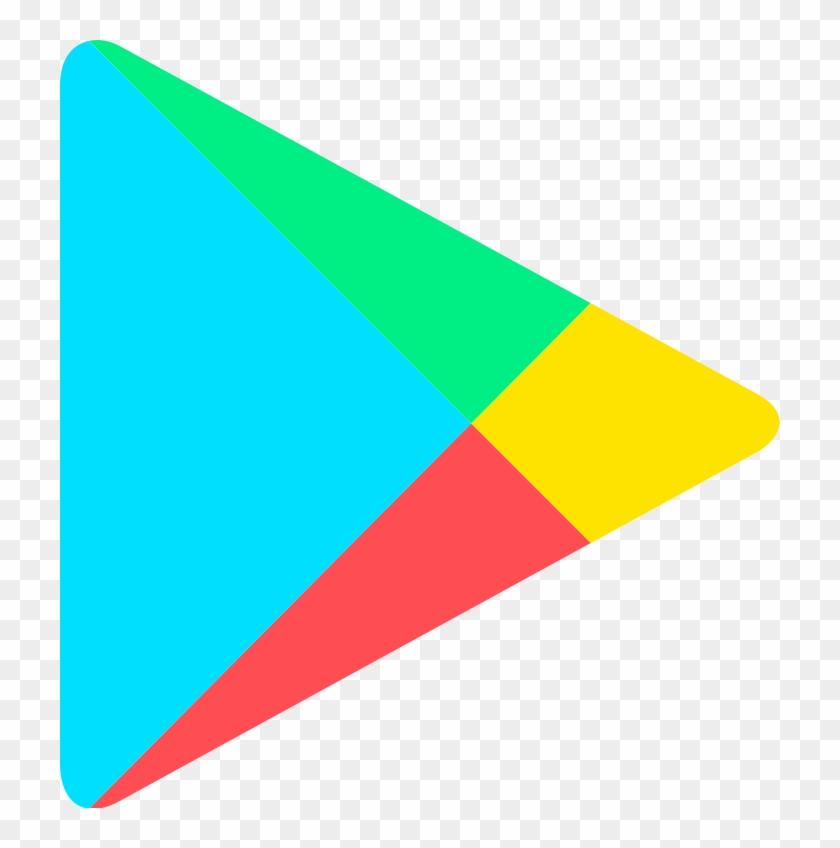 Google Play Symbol - Logo Google Play Png Clipart #2472212