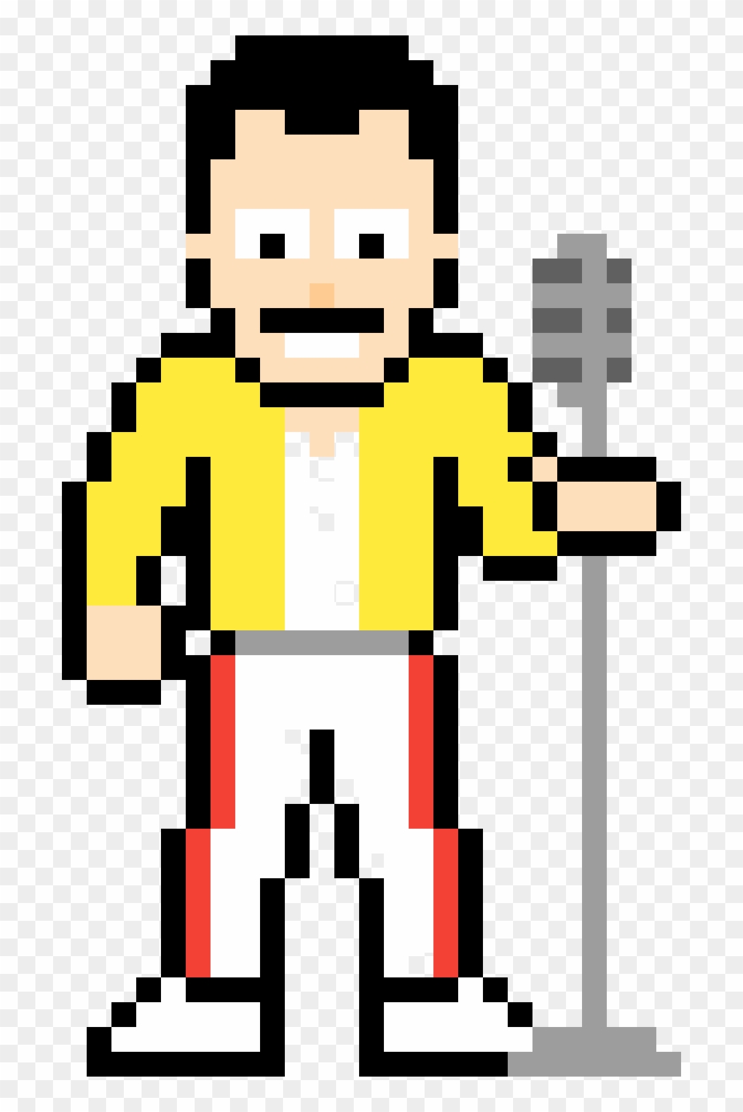 Freddie Mercury - Storyshift Napstablook Clipart