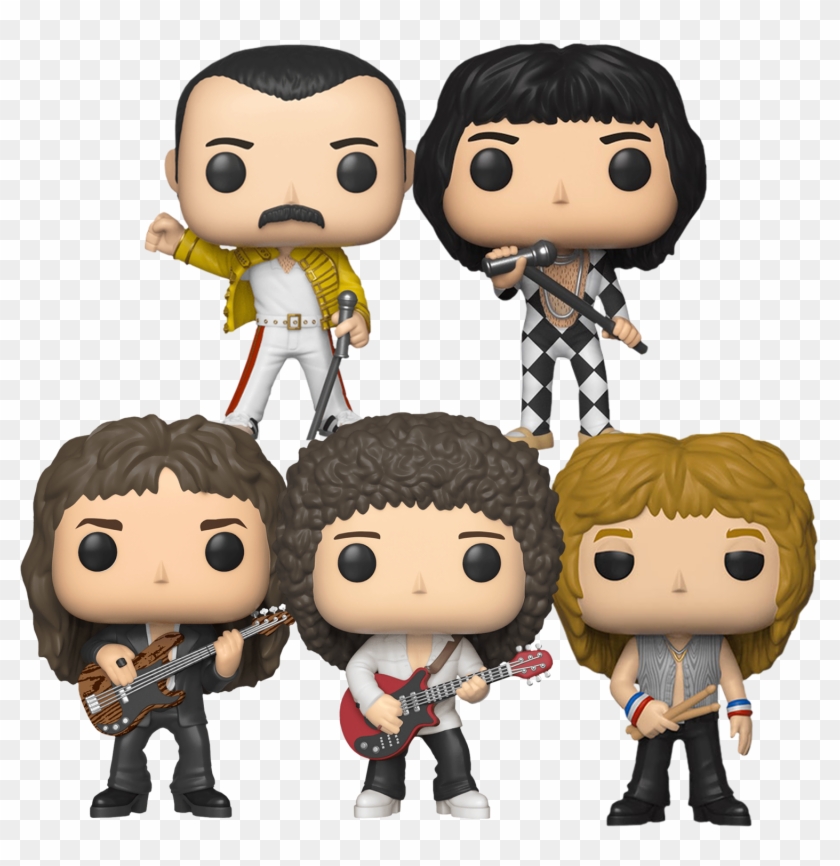 Queen Band Pop Vinyl Clipart