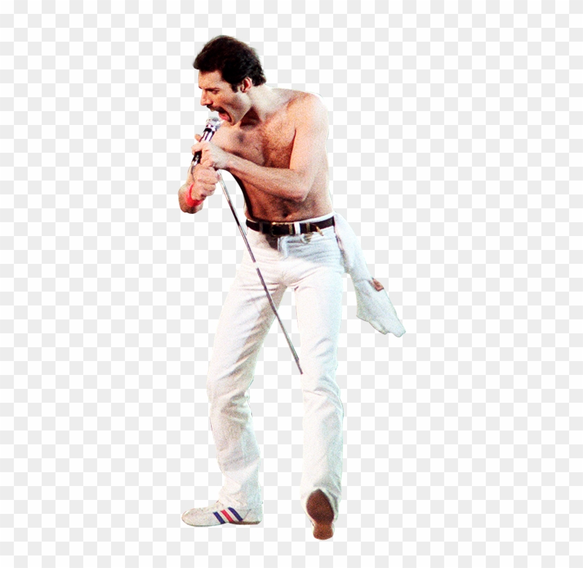 The King Of Queen - Freddie Mercury No Background Clipart