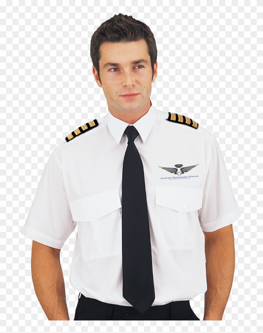 Pilot Uniform White , Png Download - Pilot Uniform Png Clipart #2472598