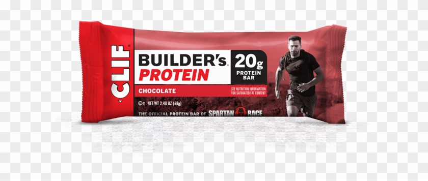 Chocolate Packaging - Clif Protein Bar Chocolate Clipart #2472733