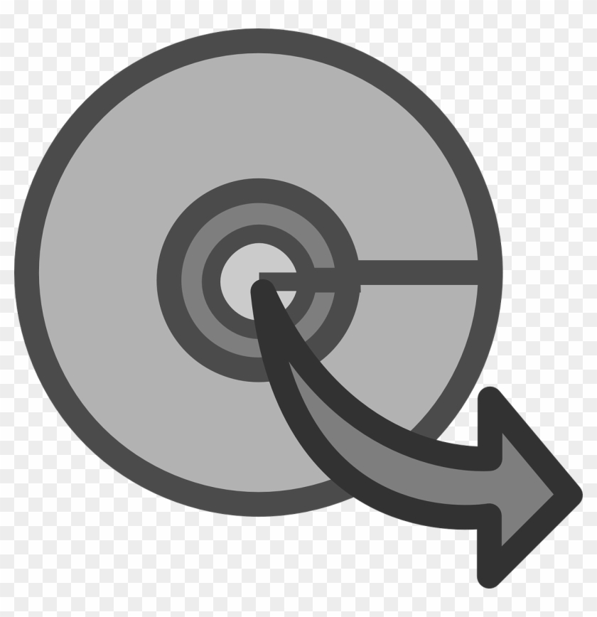 Audio Cd Creator Disc Icon Png Image - Clip Art Transparent Png