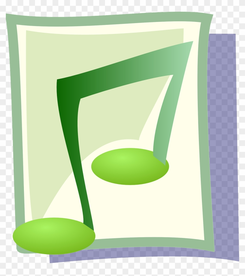 Music Audio File Sound Icon Png Image - Music Clipart #2472868