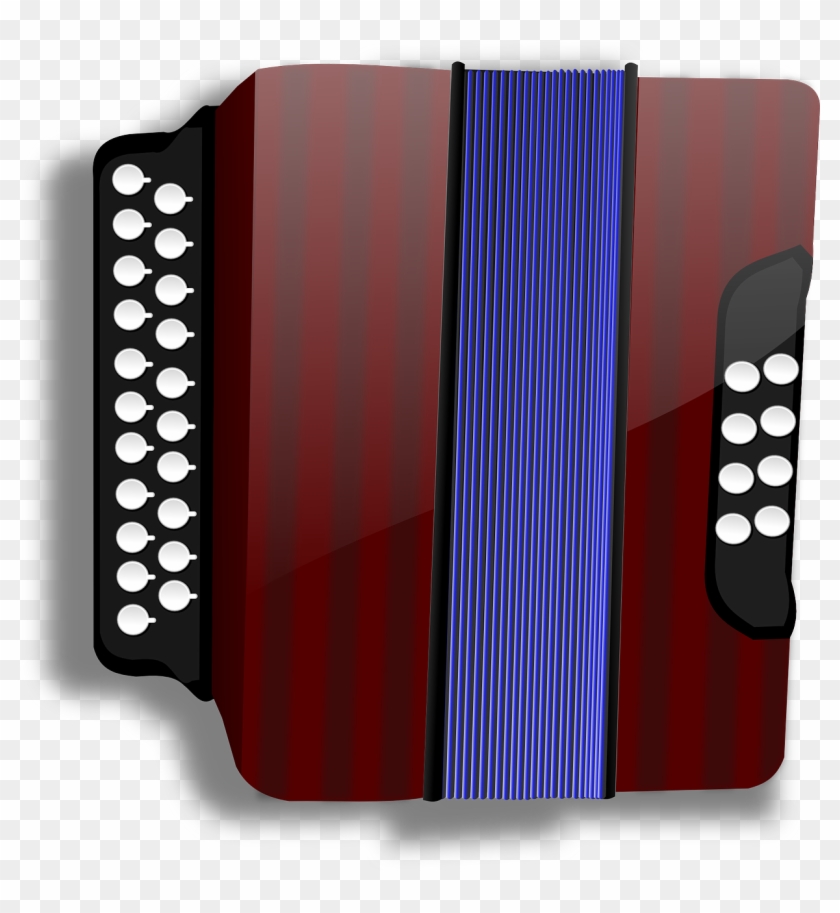 Accordion Concertina Harmonica Png Image - De Sanfona Clipart #2472985